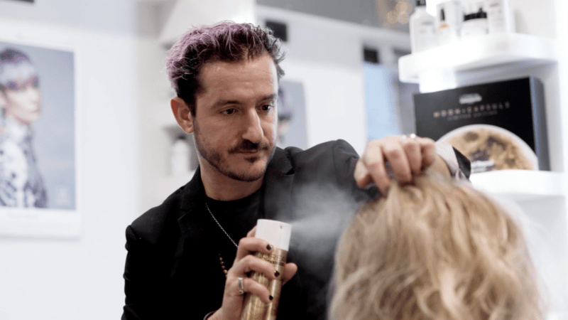 video hair stylist chiavari liguria