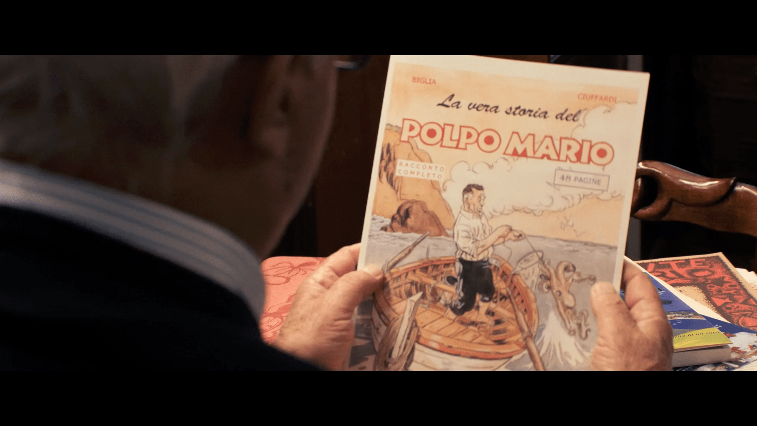 video polpo mario